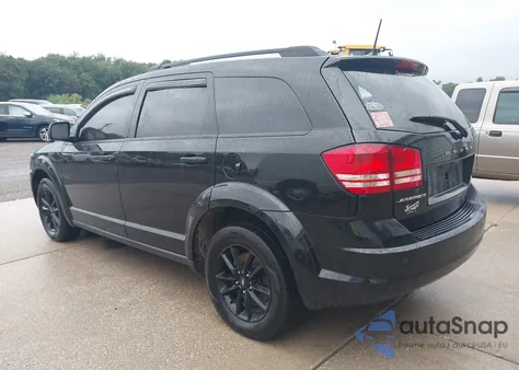 2020 Dodge Journey Se Value из США, поврежденный, VIN 3C4PDCAB0LT275850